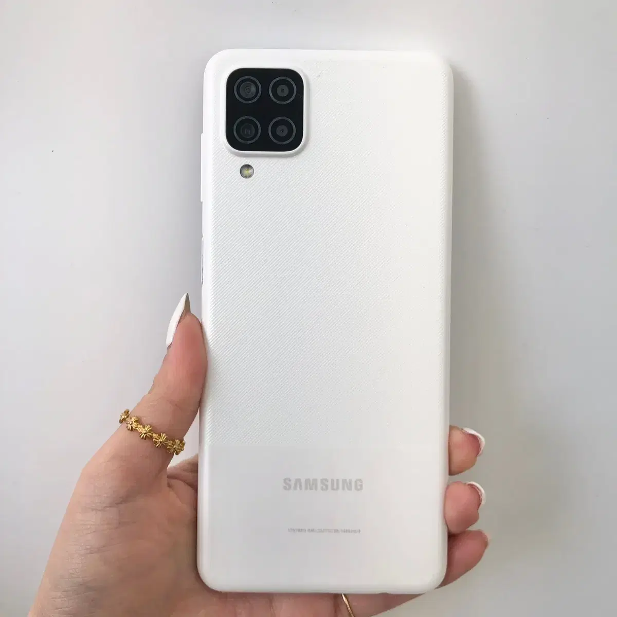 LCD/Exterior Clean Galaxy A12 (A125) White 32GB sell 58665