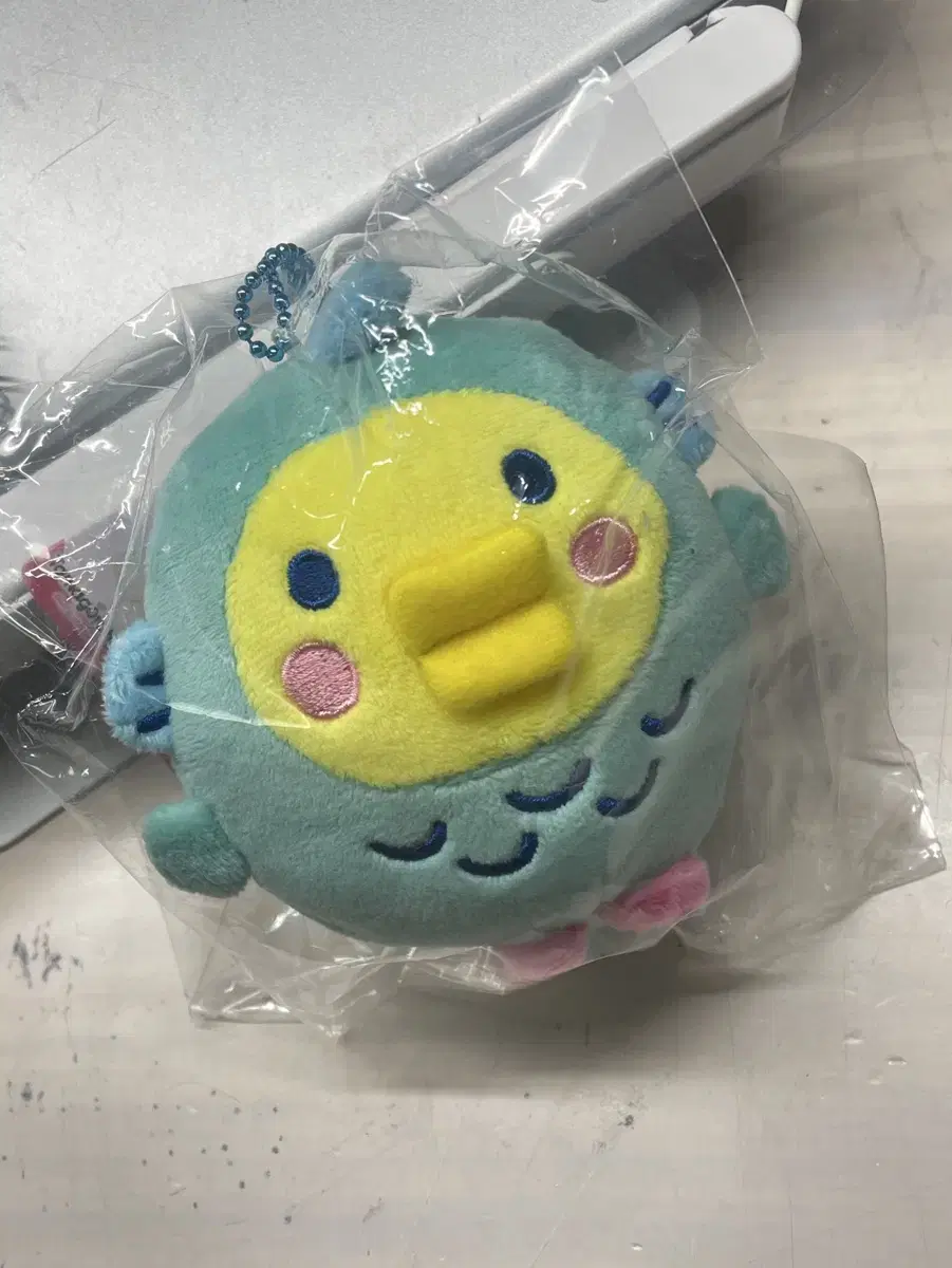 Sanrio Tamagotchi Han Gyo Dong Serebichi Guchi Pachi Zuu Dengchi Mascot