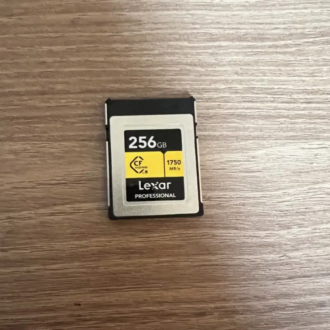 정품 Lexar CFexpress B타입 256GB+렉사 B타입 리더기