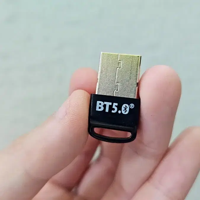 디옵텍 블루투스 동글 5.0 MBF-BT50 블랙