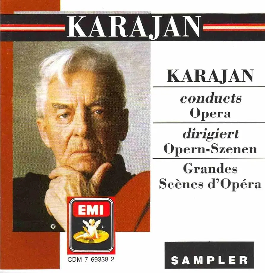 [CD] Karajan conducts Opera