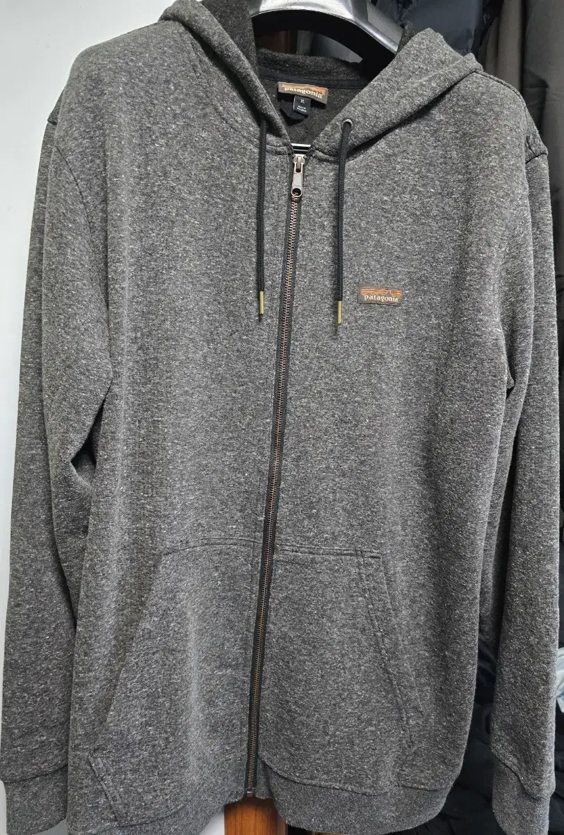 We are selling Patagonia XL hoodies.