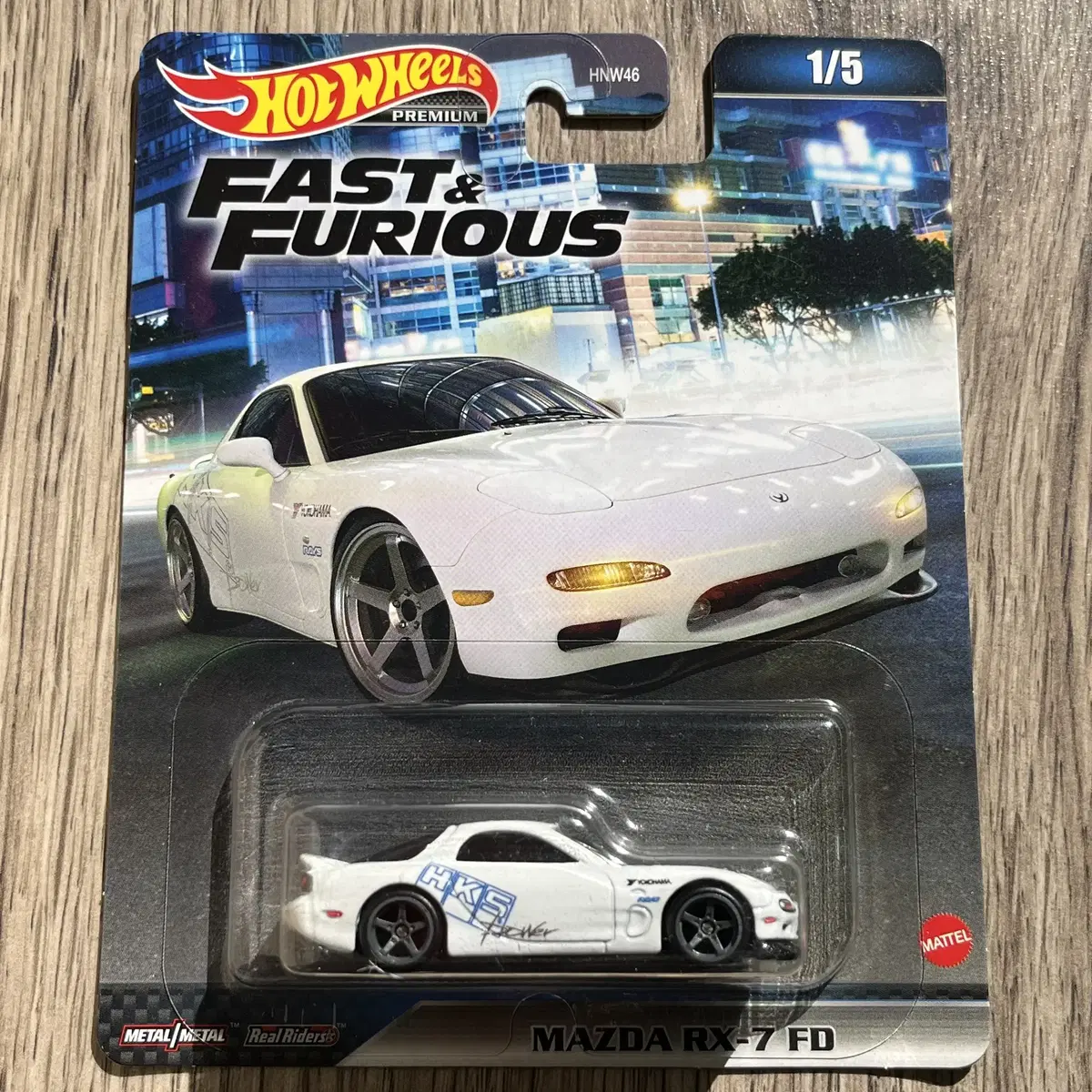 Hot Wheels: Furious Speed Mazda MAZDA RX-7 FD