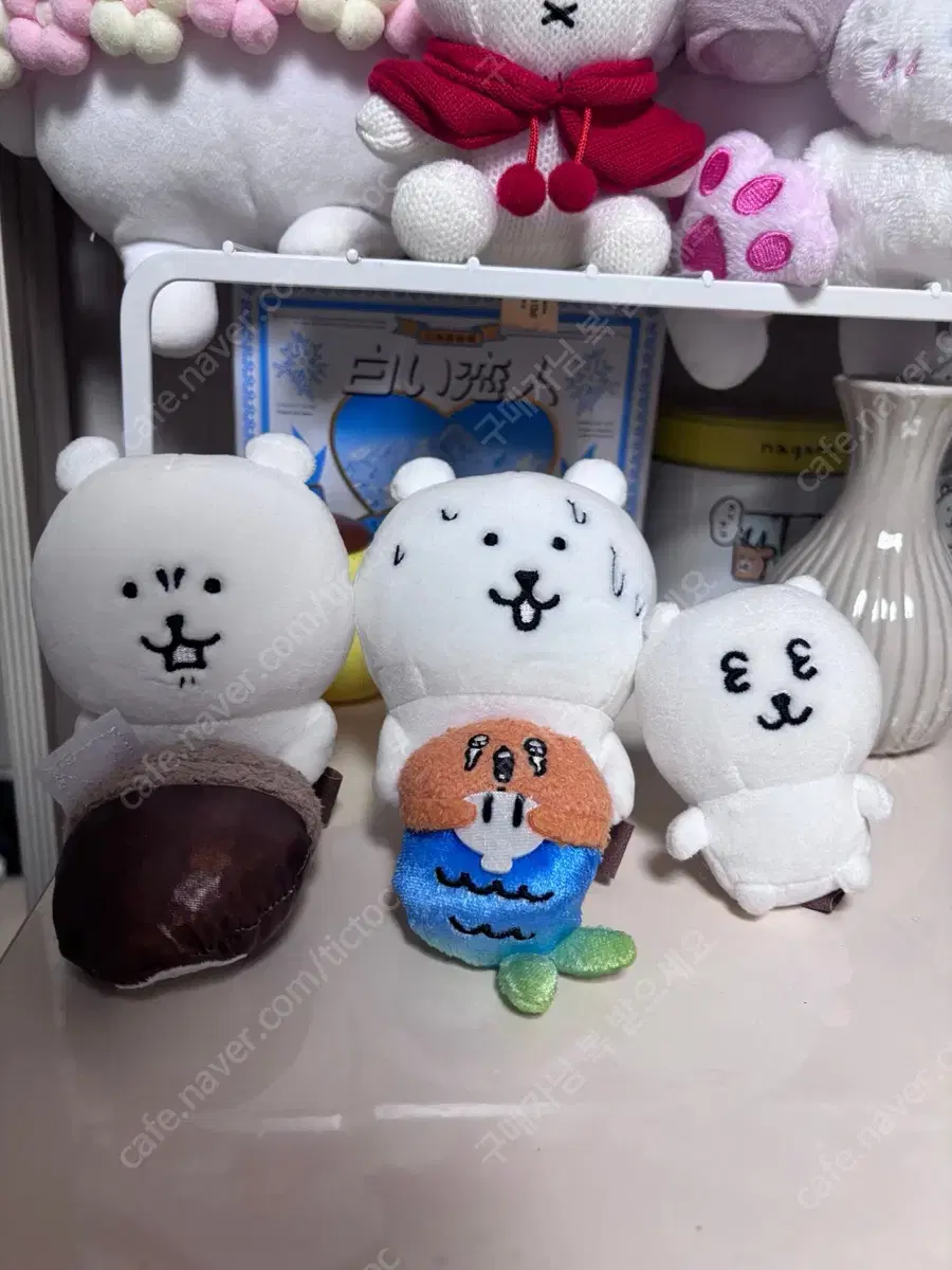 농담곰 (도토리, 고로케 인어, 눈팅곰)