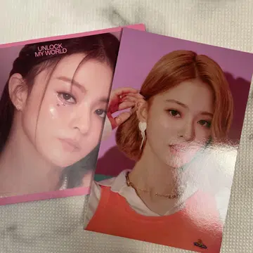 K-POP 포스터 2장 세트 나경 fromis9