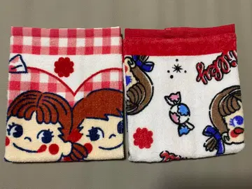 페코짱 핸드 타월 세트(후지야 x 시마무라)미사용 새상품!