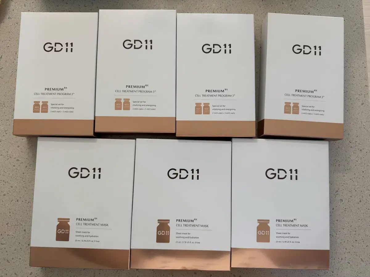 GD11 지디일레븐 프리미엄 RX 셀 트리트먼트 프로그램 3+