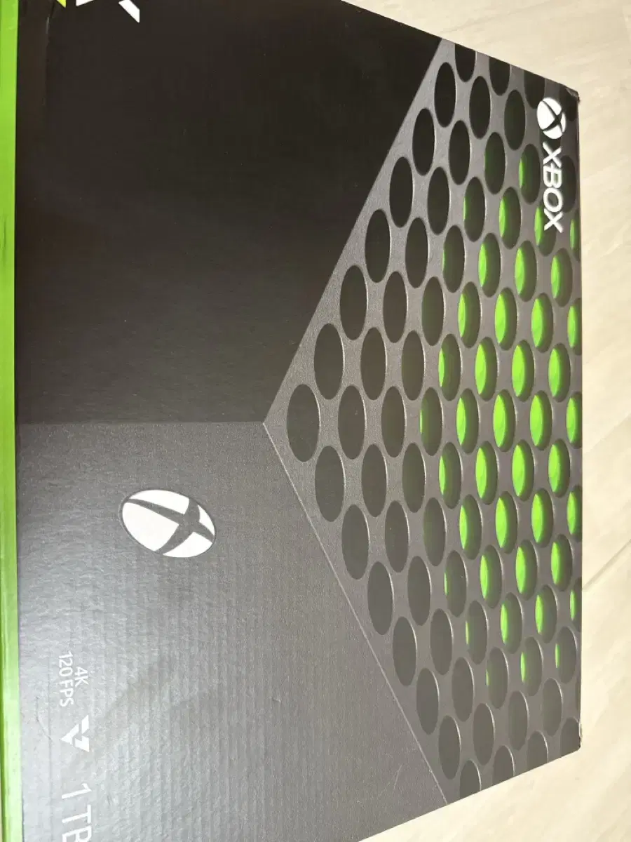 xbox series x 및 헤드셋