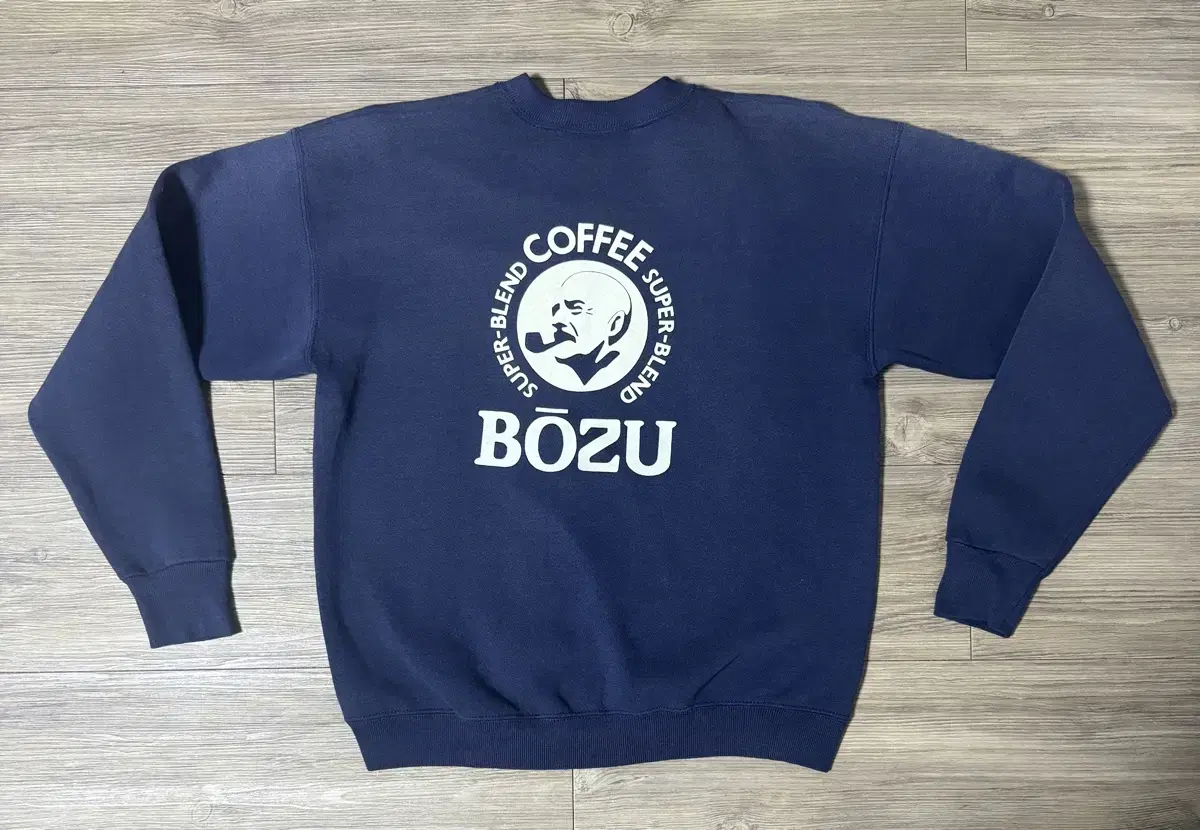 90s usa 리 산토리 bozu 커피 스웨트셔츠