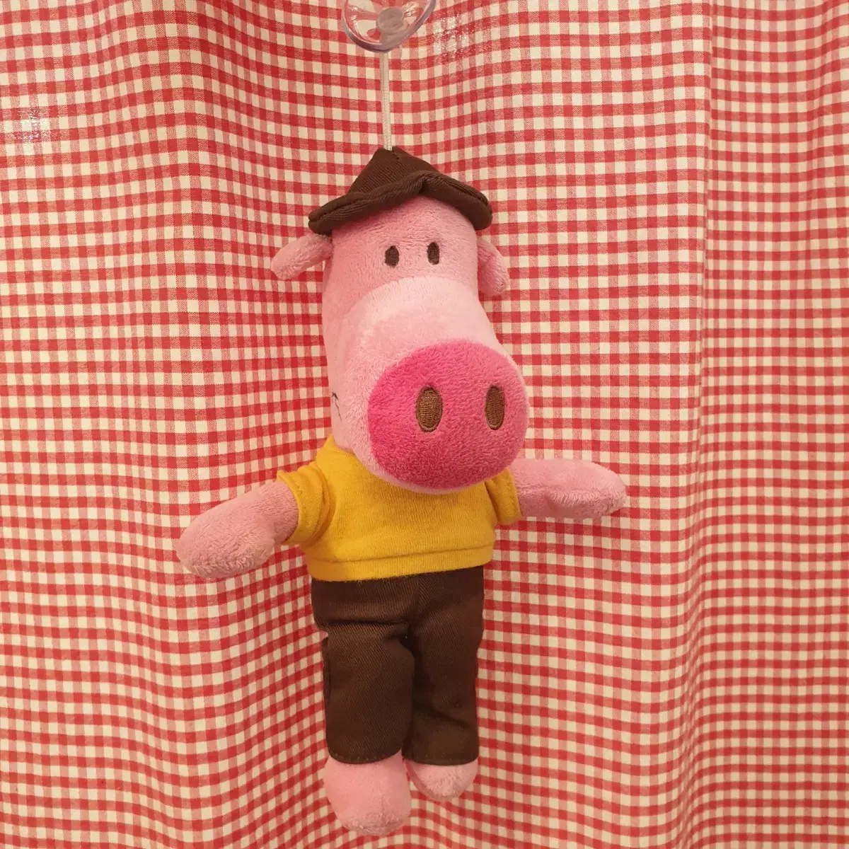 minimighty squad pig 미니마이트 스쿼드 돼지인형 큐방