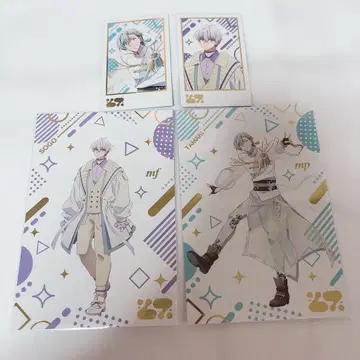 애니나나전 엽서 사진풍의 엽서 오오사카 소고 요츠바 타마키 MEZZO