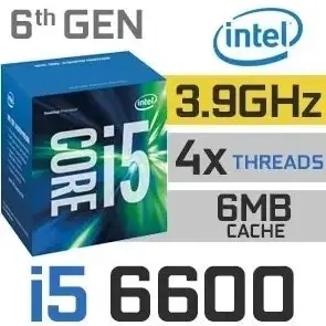 인텔 코어i5-6600 +메인보드+DDR4램