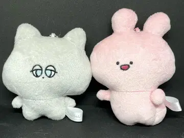 아사미미짱+대니 군 봉제 인형 키링