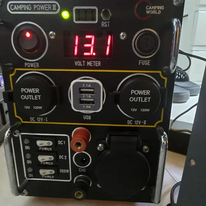 올인원 파워뱅크 인산철 940wh