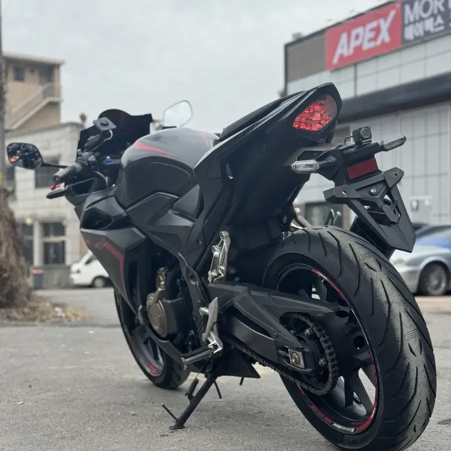 특가! cbr500r 19년식 요시무라 머플러 2채널 블박 판매합니다