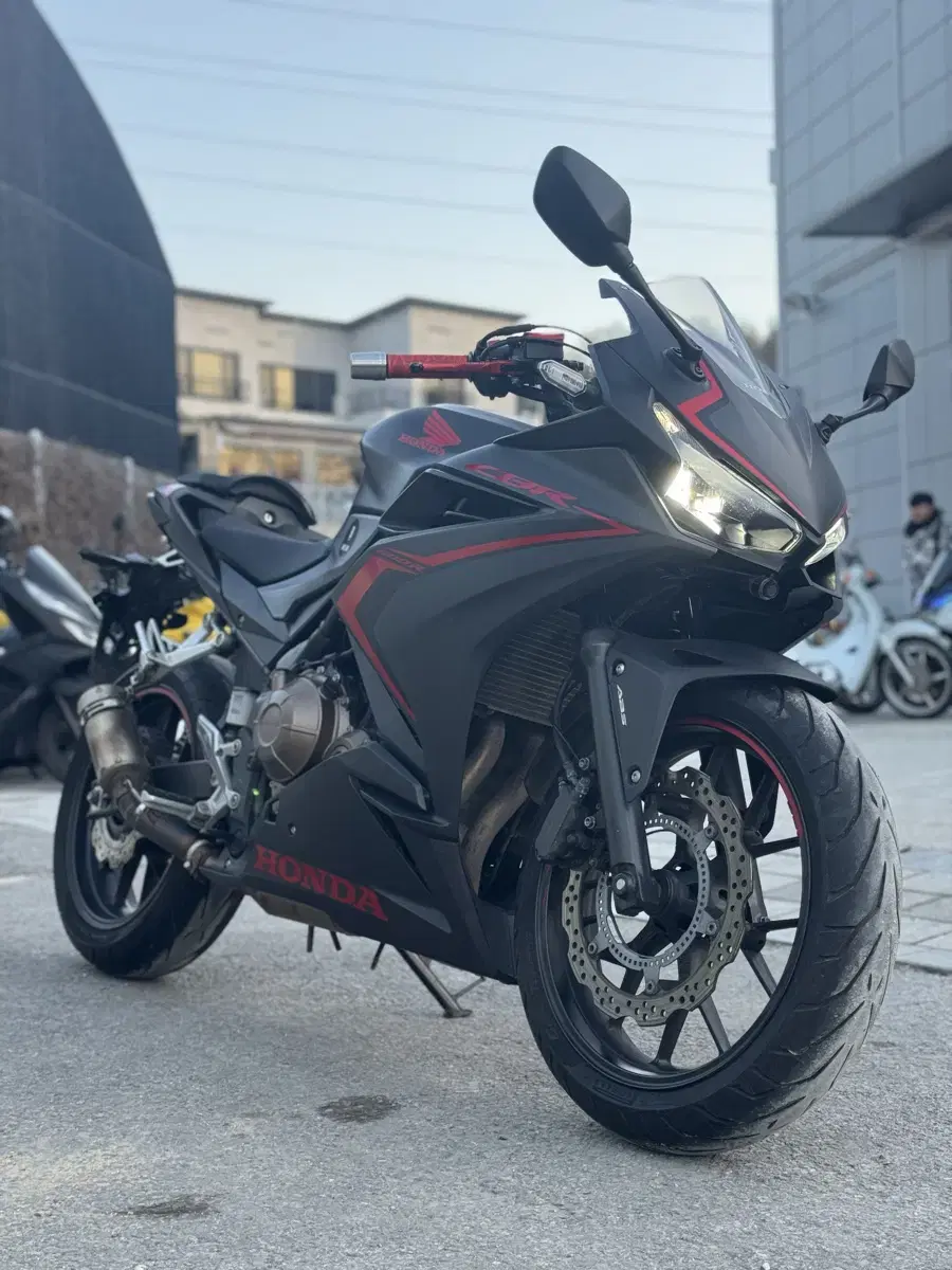 특가! cbr500r 21년식 sc머플러 구변o 2채널 블박 판매합니다!