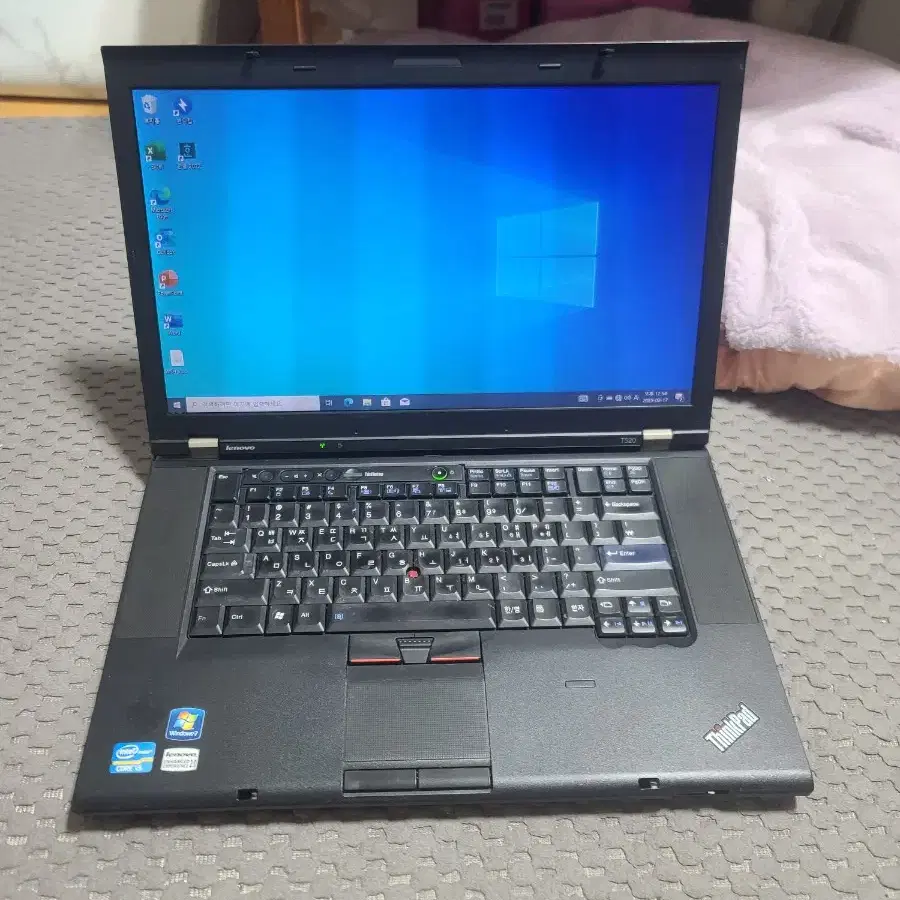 레노버 씽크패드 T520 노트북 i5-2520m 램6 SSD120