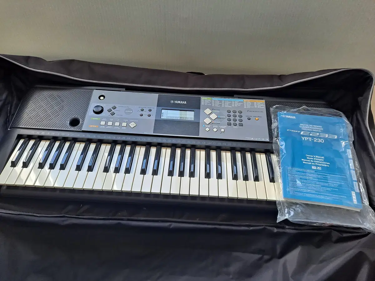 YAMAHA PSR-E233 YPT-230 전자피아노