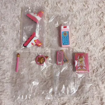 캡슐 토이 가챠가챠 카드캡터 사쿠라 봉인 해제 컬렉션