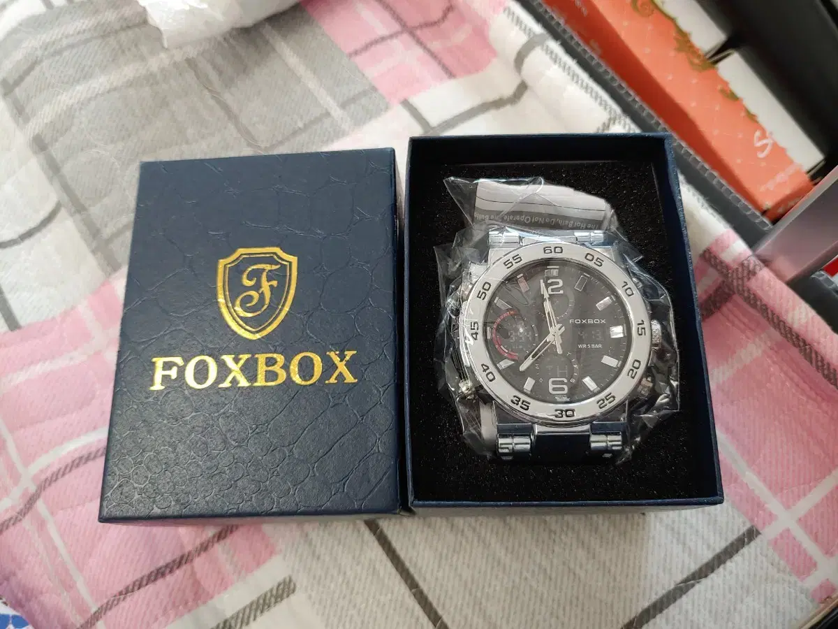 Men's business wristwatch ㅡ New, unused