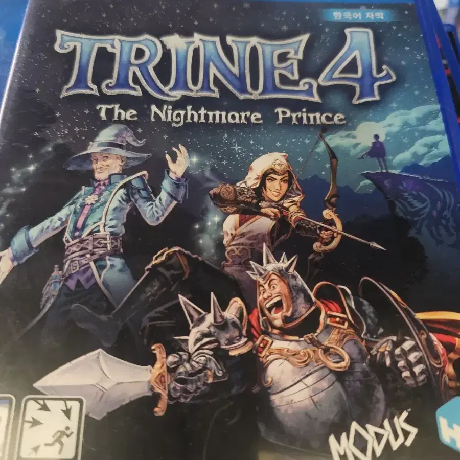 PS4 플스4 트라인4 TRINE4