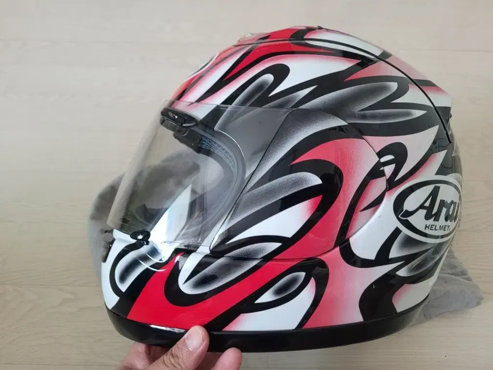 ARAI 아라이 RX7 RR4 콜린 에드워드 레드 판매해요