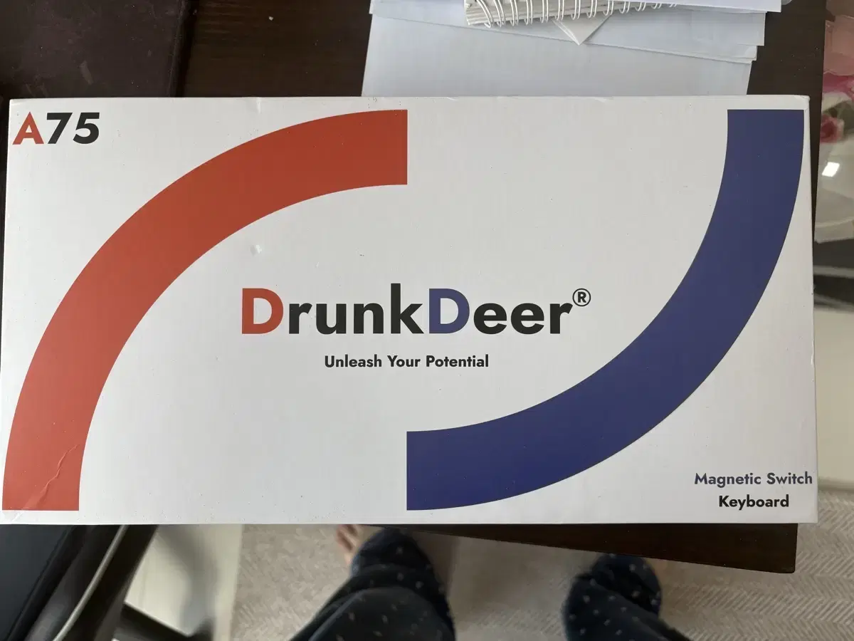 drunkdeer a75 자석축 키보드