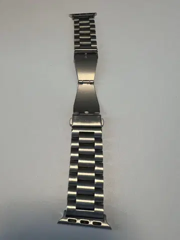 애플 워치 스테인리스 스틸 벨트