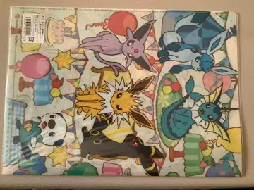 더블 포켓 클리어 파일 이브이들의 즐거운 파티 포켓몬