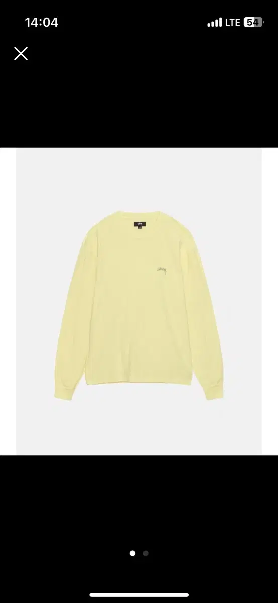 스투시 STUSSY LAZY LONGSLEEVE TEE 100340