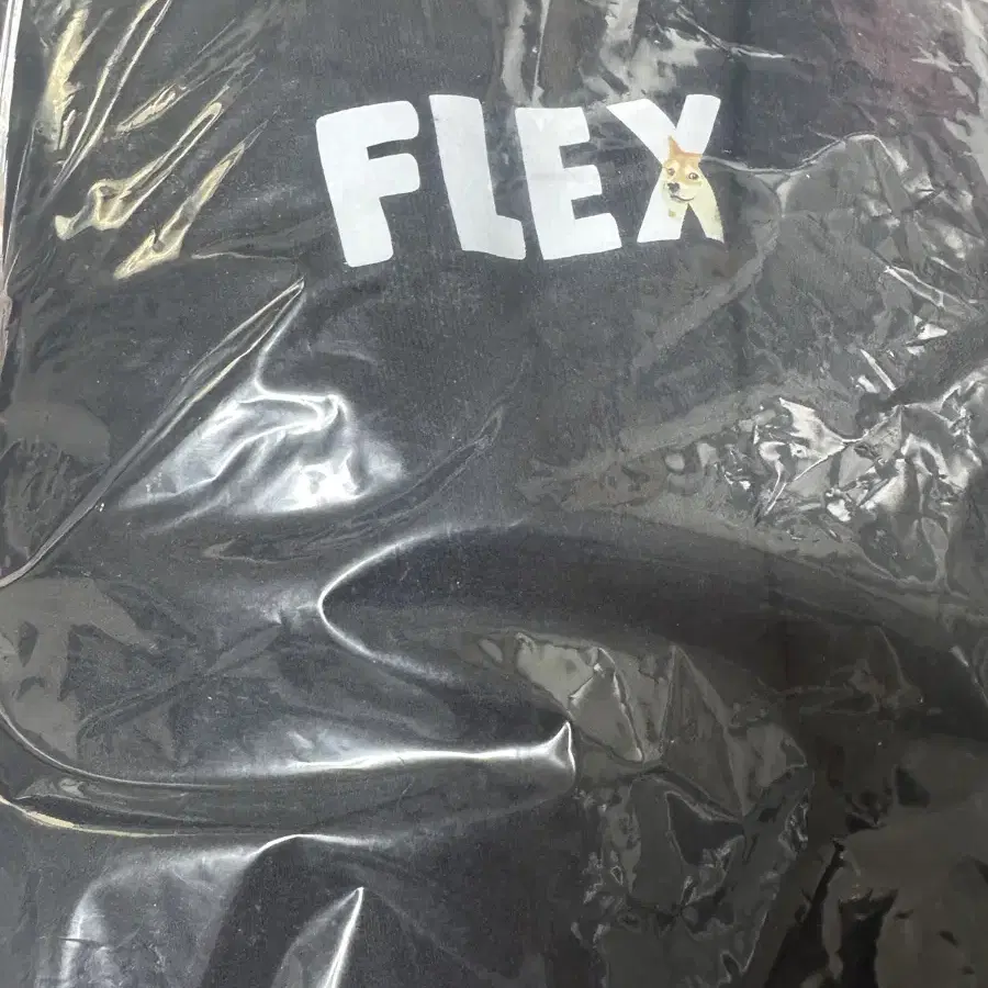 염따 FLEX 도지 후드티 새상품팝니다 L