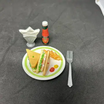 패밀리레스토랑2 클럽하우스 샌드 리멘트 쁘띠 샘플 시리즈