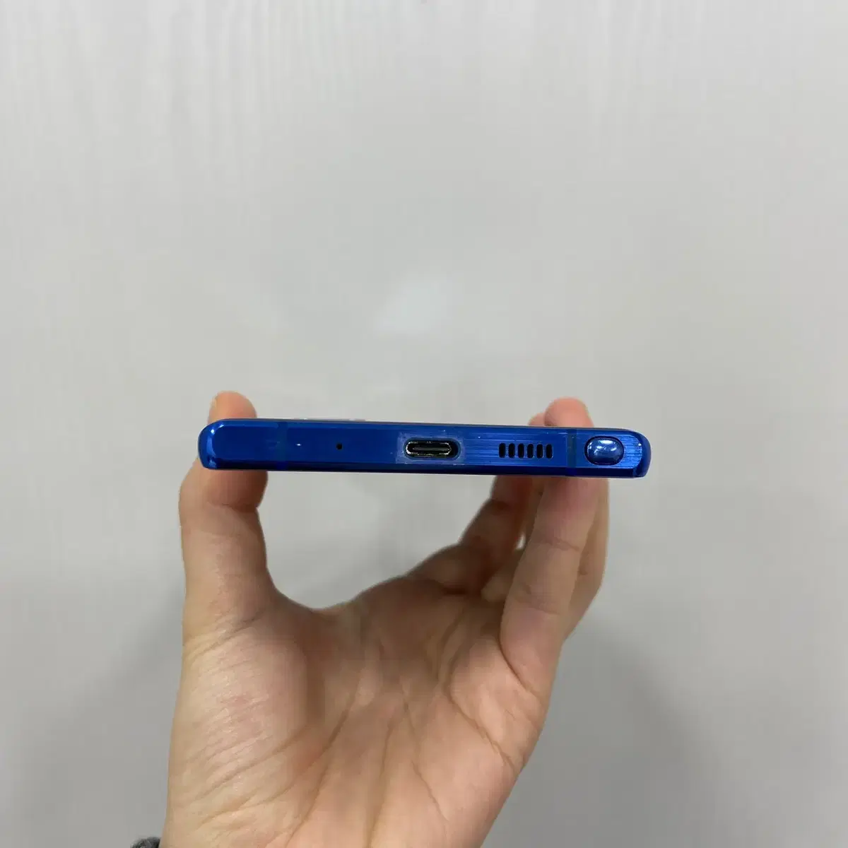 갤럭시노트20 블루 256GB 부산 중고폰 팝니다 44859