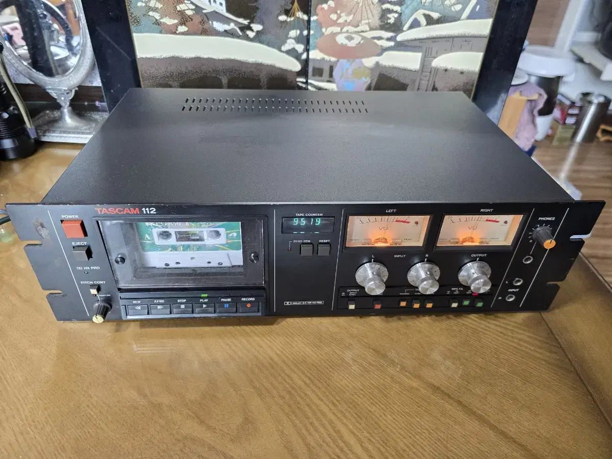 TASCAM 112 전문가용 카세트데크