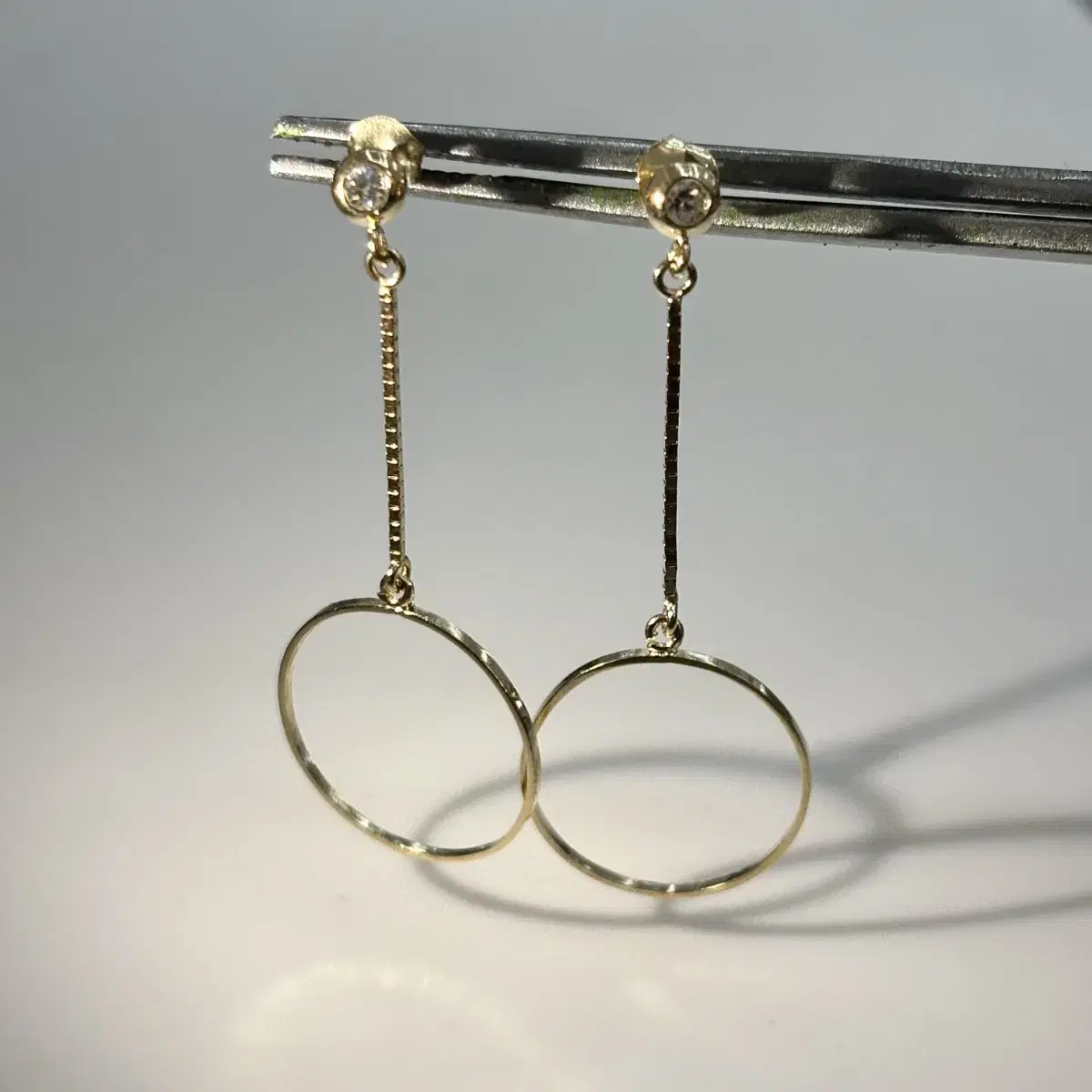 14k 귀걸이
