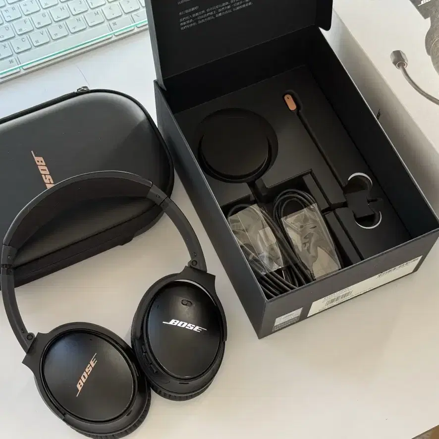 보스 게이밍 헤드셋 BOSE QC35 II