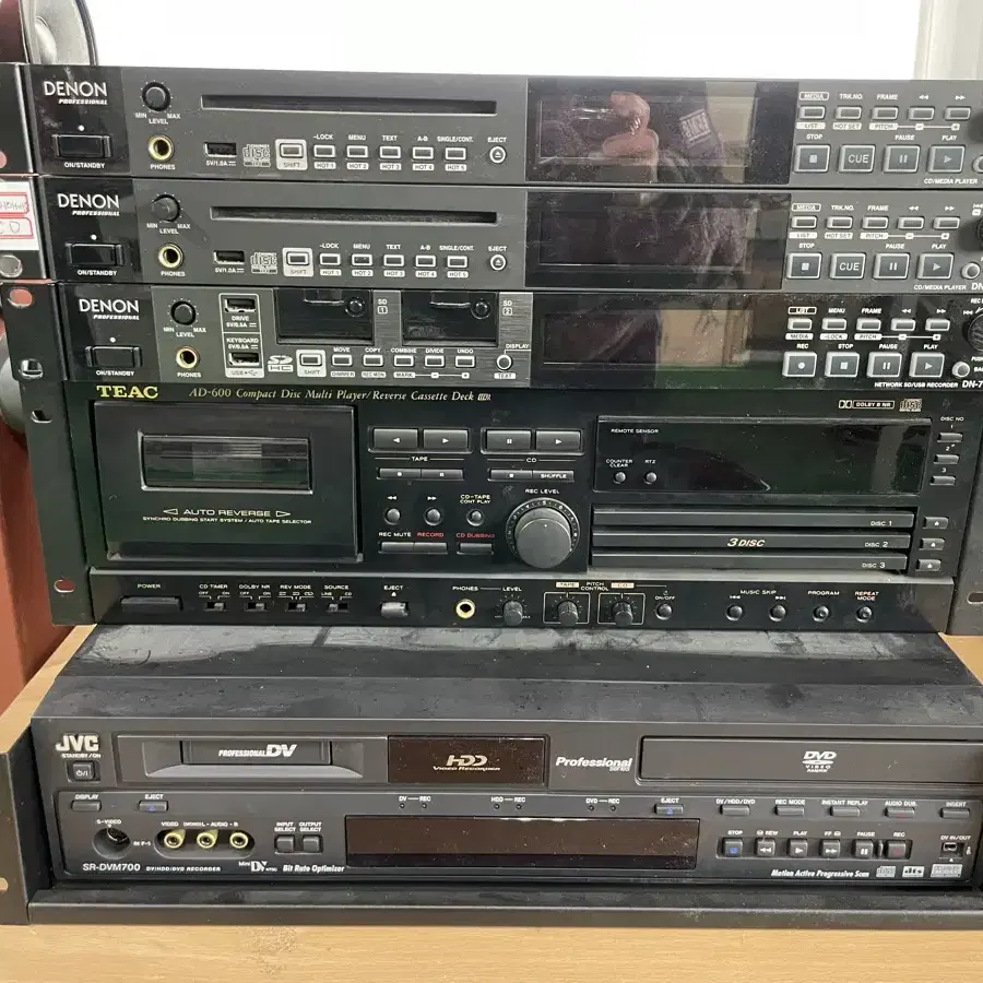 데논 프로페셔널 DN-501C DENON  CD플레이어