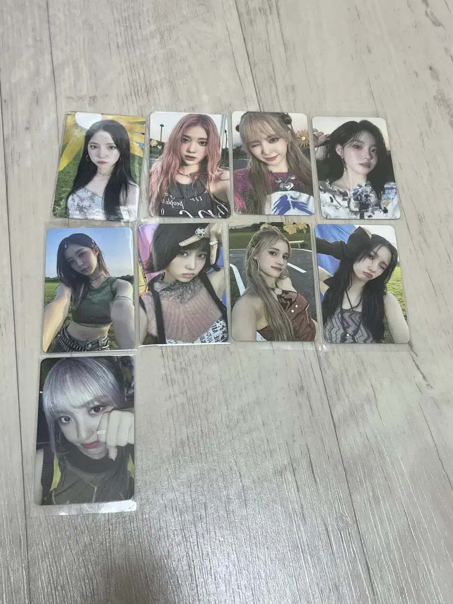 케플러 포카 일괄 판매