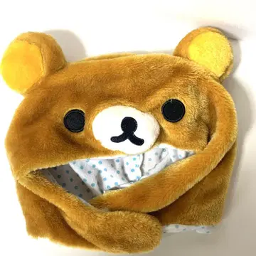 리락쿠마 인형옷 캡 모자 산에이엑스