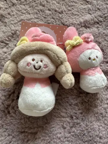 익명 배송 mizutama님 마이멜로디짱 산리오 키링