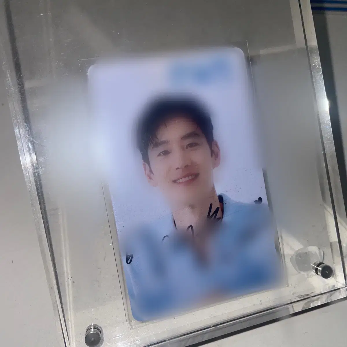 Fixed Price) Lee Je-hoon Autographed Photocard Poca Runaway Taxi Driver Fanmeeting