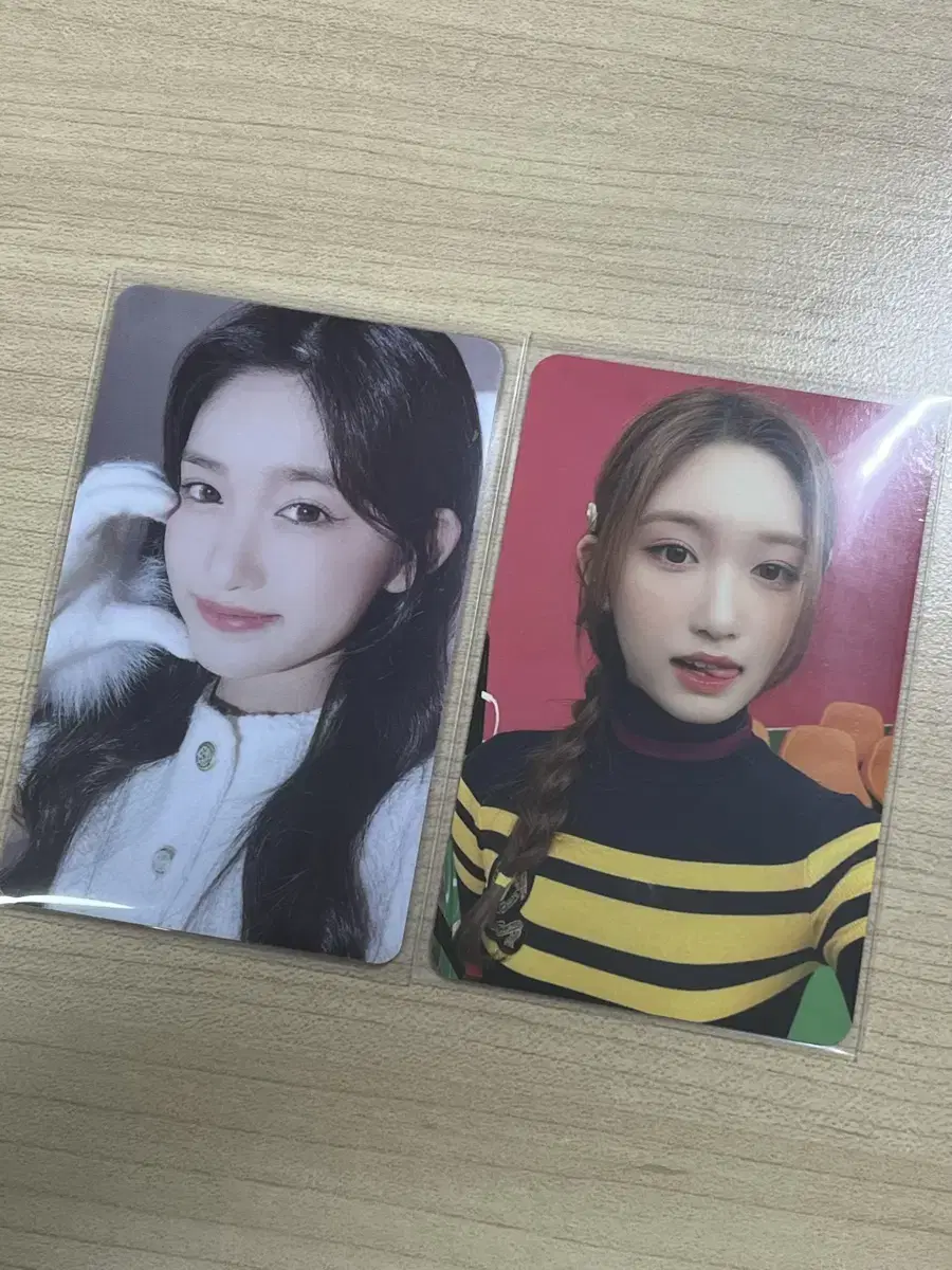 ive leeseo eleven withdrama with muu ld 2023 seasons greetings photocard Sell