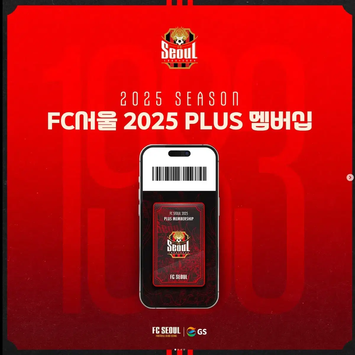 FC서울 2025시즌 선예매