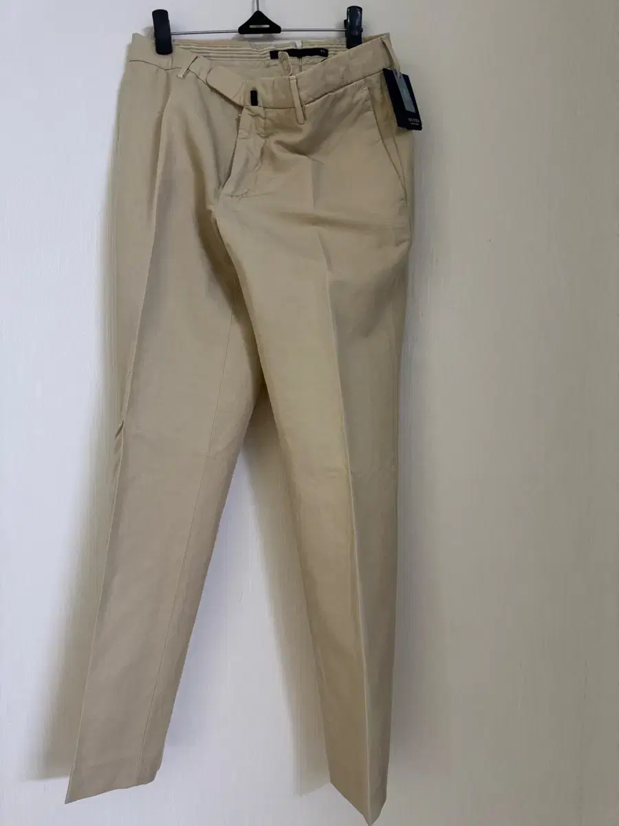 Inco-Tex Cotton Linen Blend Pants Beige 46