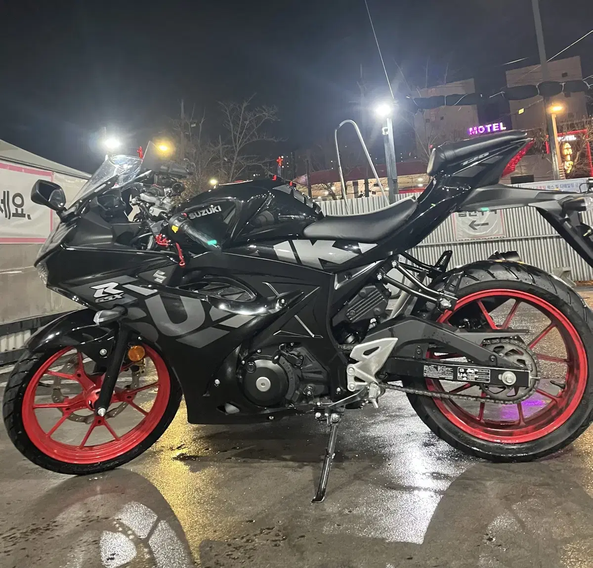 (개인) 스즈키 gsxr125 23년식