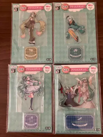 후류 복권 모두의 복권 하츠네 미쿠 아크릴 스탠드