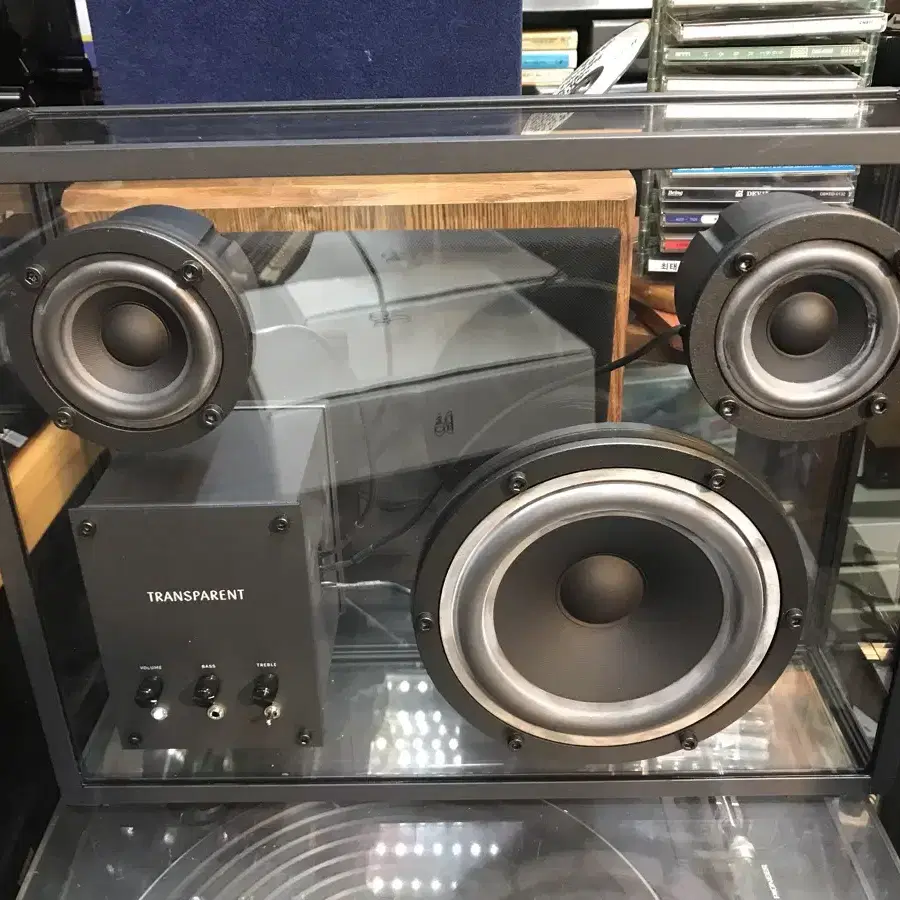 Transparent Speaker TS-B