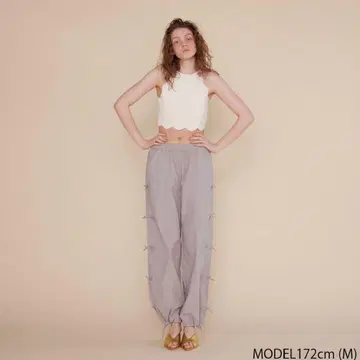 SIDEMINIRIBBON 스포티 팬츠 SIROOMLYNN
