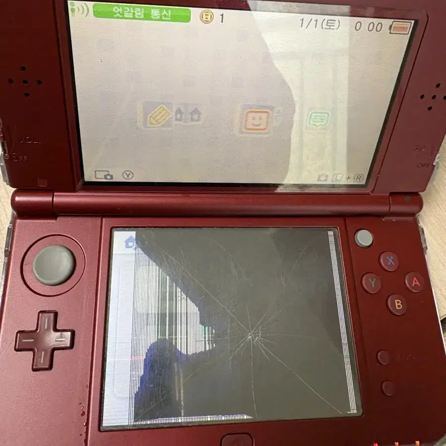 뉴 닌텐도 3ds xl 판매합니다