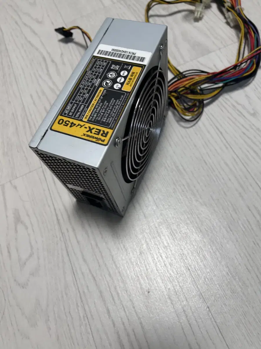 파워렉스 REX-450W ITX 파워서플라이